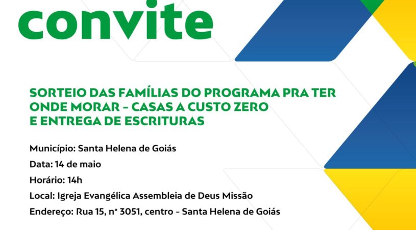 Prefeitura de Santa Helena de Goiás