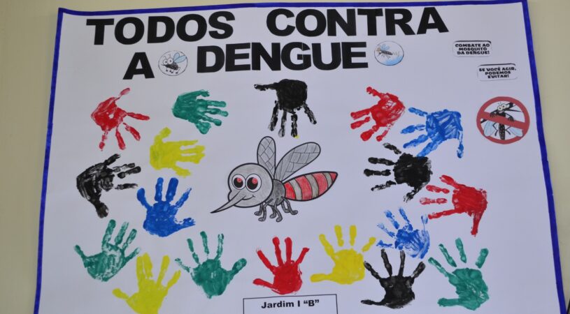 Contra dengue. Jogo contra a dengue - Escola Kids